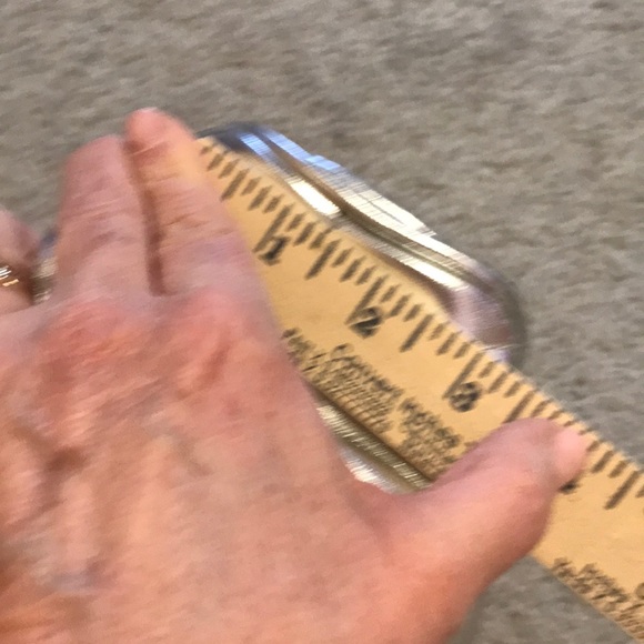 Silver Quilted Evening Tote Bag - Picture 8 of 8